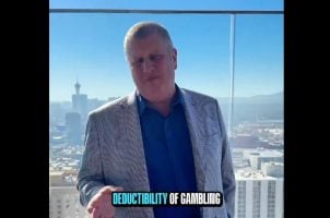 Derek Stevens gambling deduction casino tax